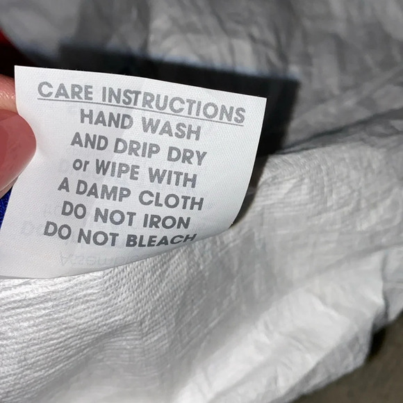 DuPont Tyvek Olympic USA jacket zippered sponsored by General Mills - Picture 6 of 14